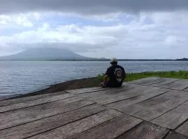 Kencho's Beach House-Sunset & Beachside stay in Ometepe