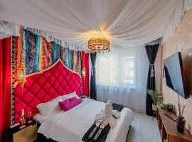 Arabian Nights Suite Romantic Moroccan Escape