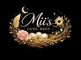 Miis Luxe Nest