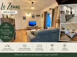 Gîte 3 étoiles, "le Zoum", 6 pers, Izeste, Vallée d'Ossau