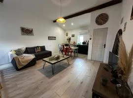 Loft chaleureux et confortable style Industriel