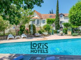 Logis Hotel Le Blason de Provence，位于蒙特的酒店