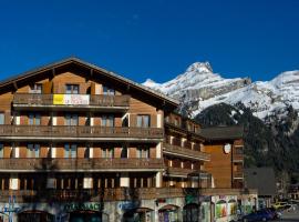 Hôtel Le Chamois，位于莱迪亚布勒雷的酒店
