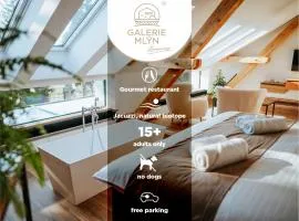 Boutique hotel Galerie mlýn Žeraviny - Adults Only