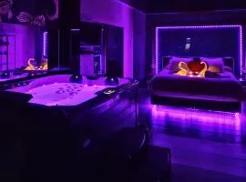 Suite avec Jacuzzi - Clim - Terrasse - Wi-Fi