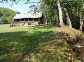 Climbing Bear Creekside Cabin，位于惠提尔的酒店