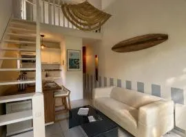 Loft cosy à Anglet - Balcon au calme - Parking privé