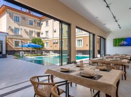 Grand Nur Hotel，位于塔什干的酒店