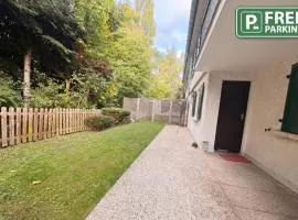 CHL Stay apartment One-Bedroom Apartment Steps from Luxembourg Hospital-Private Garden Included