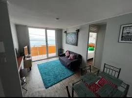 departamento frente al mar tome