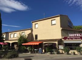 拉巴斯特德酒店，位于马莱莫尔的酒店