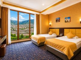 Ruma Qala Hotel，位于舍基的酒店