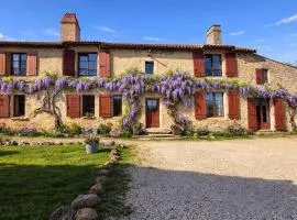 Le Mas d'Anjou - Chambres de charme avec jacuzzi