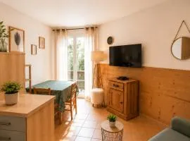 L'Oxalys Studio ! Coin montagne - Pied des pistes & Centre ville