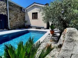 Villa Nostalgia - with private heated pool, jacuzzi and sauna