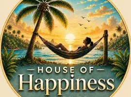 House Of Happiness Hostel With Rooftop 7 min by walk from Pier