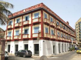 Hôtel Oceanic，位于达喀尔的酒店