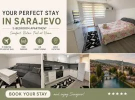 2-Bedroom Apartment - 15 Min to Sarajevo Airport