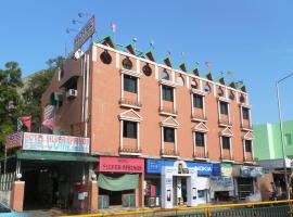 Hotel Silver Springs，位于艾哈迈达巴德Maninagar的酒店