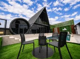Sofi House - Luxury A-Frame with Heated Pool