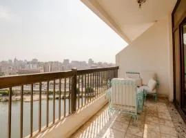 Om Kolthoom Zamalek Nile View