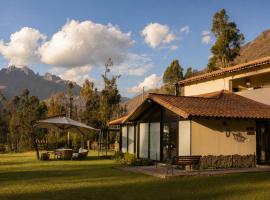 Sierra Sacred Valley,位于乌鲁班巴的酒店