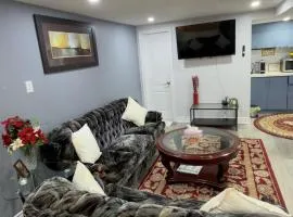 Beautiful lake view Basment room