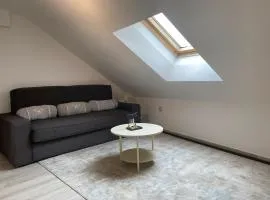 Spacious apartment in Charleroi 100 m² with parking 5 ppl