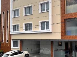 TCS SUITES Chala Bypass Kannur，位于Thottada的酒店
