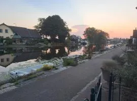 House 76m2 garden on the river with air conditioning