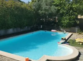 Gite avec piscine