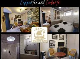 L'appartement LIBERTE immersion dans les années 40