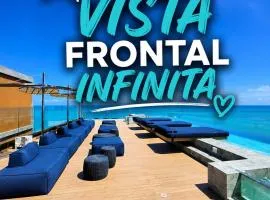 Studio Beira Mar - Vista Frontal Infinita - Alto Padrão - New Time