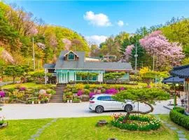 Gangchon White House in the Forest
