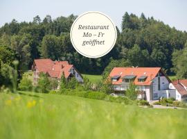 Hotel Restaurant JÄGERHAUS，位于梅肯博伊伦的酒店