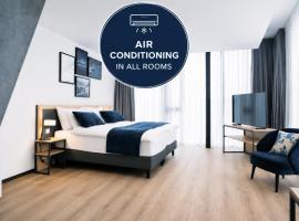YParc Hôtel，位于伊韦尔东的酒店