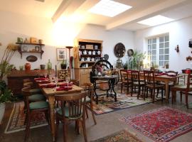 Landgasthaus am Ufer，位于特拉本特拉巴赫的酒店