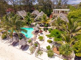 Clove Island Villas & Spa，位于Makunduchi的酒店