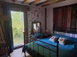 chambre à la campagne