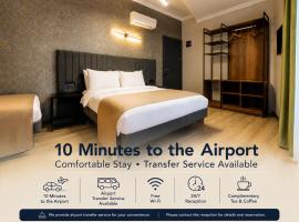Nora Airport Hotel，位于Arnavutköy的酒店
