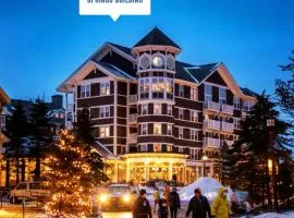 AS 141 Pool-Level King Bed Ski-InOut Village Center