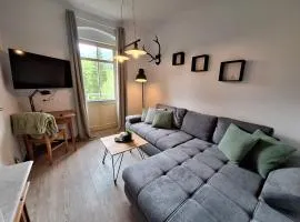 Ferienwohnung Ausblick mit Balkon im Ski- und Wandergebiet