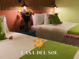 Hotel Casa del Sol，位于圣克里斯托瓦尔-德拉斯卡萨斯的酒店