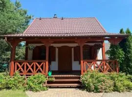 Za Bocianami- domki w Bartoszymlesie