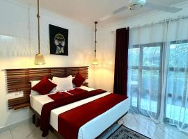 Kendwa Crystal Coast Hotel，位于肯杜瓦的酒店
