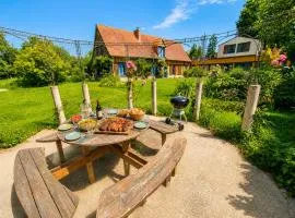 Gîte de l'Ecrin de l'Andelle - Un écrin de nature entre rivière et forêt