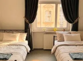 Urlauber & MONTEUR-WOHNUNG, Einzelbetten , WLAN, Parkplatz