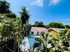 Villa d'exception à Capbreton proche des plages