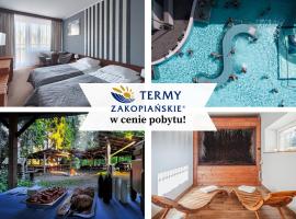 Zespół Tatry - Hotel Tatry i Budynek Turystyczny，位于穆扎希赫尔的酒店