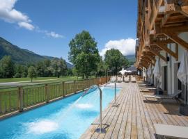 Mercure Peyragudes Loudenvielle Pyrénées，位于卢登维耶尔的酒店